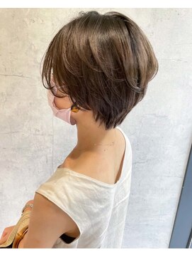 リュミエ ドゥ マッシュ(Lumier de mashu) ショートスタイル