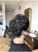 ナチュラルメンズパーマ