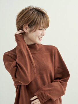 エンタク 新宿(enntaku) ボブ/カーキグレージュ/マッシュショート/大人かわいい[新宿駅]