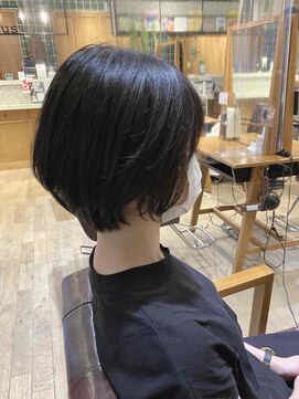 ヴァンクシー バイ ルナ(VANKCY by Luna) ショートボブ 大人かわいいヘア 小顔 ショート ボブ 20代 30代