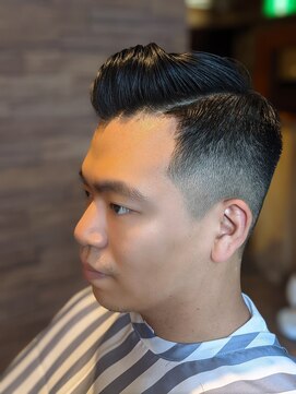 バルビエレ銀座(BARBIERE GINZA) バーバースタイル