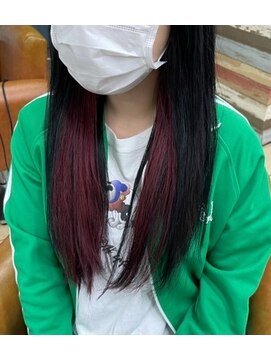 グラスペディア(graspedia) インナーワインレッド