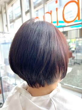 アービング(a'bing) ミセスのショート