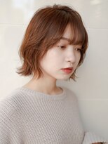 マセナ(Masena) ルーズボブ×ナチュラルブラウン×ショート×Masena