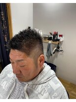 スタンダード(Standard)&nbsp;ソフトモヒカン