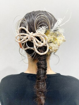 カモン(CAMON) 卒業式ヘア