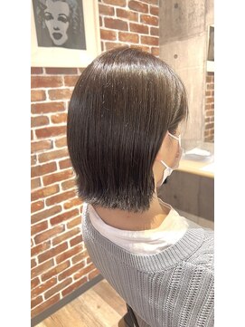 ルリラ(RURIRA) パッツンボブ