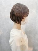 やわらかミニボブ