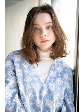 マグノリア オモテサンドウ(MAGNOLiA Omotesando) ほつれる質感の抜け感ワンカールパーマ・・・KAYO