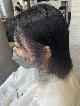 リーオオサカ(Lee Osaka) インナーカラー×東芽生