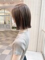 ラ ブレス あべのキューズ(LaBless) ぱっつんボブ大流行り!トレンドを取り入れたヘアデザインを!