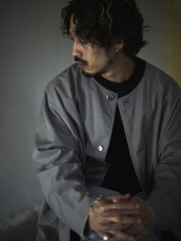 イセル(isel)の写真/喧騒から離れたゆったり空間。最後のコーヒーまで一人で担当致します。[高田馬場駅/理容室/MEN'S/メンズ]
