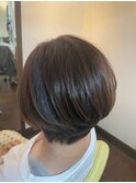 30代40代50代イメチェンお手入れ楽ちん艶やかショート