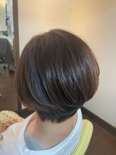 ドゥーズ(DOUZE) 30代40代50代イメチェンお手入れ楽ちん艶やかショート