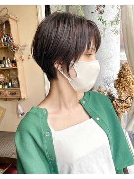 フェイバー 赤坂店(FAVOR) 丸みのある柔らかいショートボブ☆