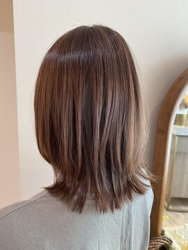 アンド ラ ブランシュ(&.La Blanche) モテ髪カタログ/セクションカラー/グラデーションカラー/大宮