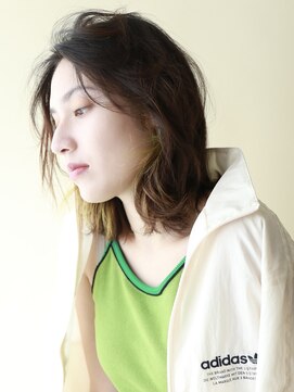 フリップビーアヴェダ(FLIP B AVEDA) 本八幡FLIP B AVEDA】ナチュラルウェーブミディ