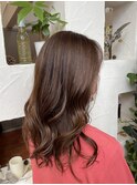 大人ハイライトカラー レイヤーカット