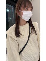 シェノン 奈良橿原店(CHAINON)&nbsp;暗髪カラー　/ ブリーチなしカラー