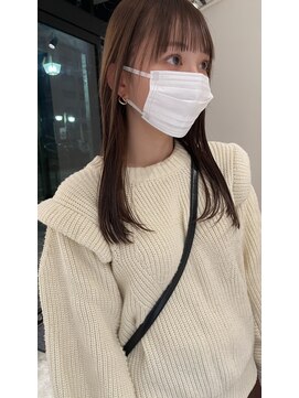 シェノン 奈良橿原店(CHAINON) 暗髪カラー　/ ブリーチなしカラー