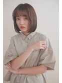 ミニボブ/丸みボブ/パツっとボブ