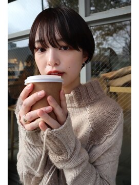 セシルヘアー 梅田店(Cecill hair) ナチュラルショート/マッシュショート/ココアベージュ