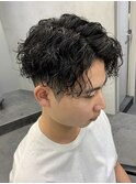 波巻きパーマ波巻きスパイラルパーマツイストスパイラルパーマ