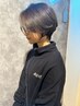 カット＋艶カラー＋3ステップTR ￥18700→￥16830～