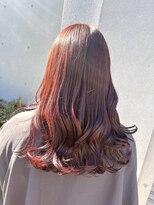 シモキタジャムズ&nbsp;ボルドーブラウン＊ケアカラー/ボルドーカラー/ブラウンカラー