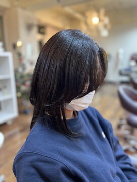 ミオ パーチェ ヘア(mio pace hair) レイヤーカット