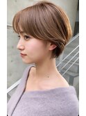 小顔ショート丸みひし形 LU-CA恵比寿