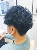 メンズ刈り上げパーマ