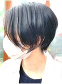 20代30代40代大人可愛い小顔ハンサムショートくせ毛風