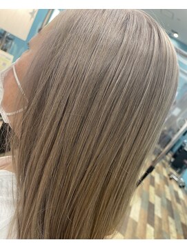 ビューティー リゾート アンアリー(BEAUTY RESORT AN ALLY) 脱白髪染めカラー