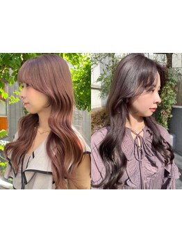 【武蔵小杉/武蔵小杉徒歩2分】"長さは変えたくないけれど、雰囲気は変えてみたい"そんなオーダーも相談OK！