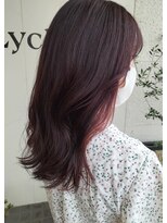 ライカ(Lycka) イヤリングカラー ピンクカラー