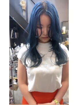 ルーツ(Roots) goro ブルーカラー