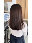 ストレート 縮毛矯正