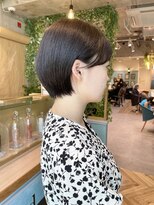 ロンドフルール 大宮東口(Lond fleur) 可愛らしさが欲しい方にオススメ「丸み」ショート☆