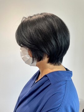 ソイクフ 四条大宮店(SOY-KUFU) 大人可愛い◎20代30代40代似合わせカットフルバングイメチェン