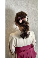 ラフェスタヘア 和歌山駅前店(Lafesta HAIR)&nbsp;ヘアセット×袴