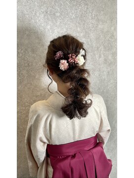ラフェスタヘア 和歌山駅前店(Lafesta HAIR) ヘアセット×袴