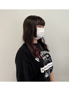 ナチュラル(Natural) インナーカラー