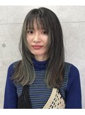 顔周りカット/顔周りレイヤー/大人かわいい