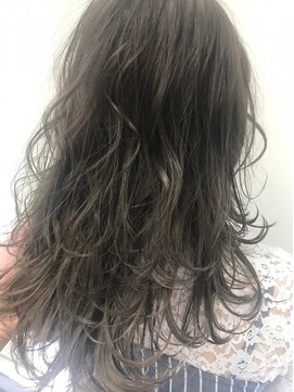 アオアクア バイ グルグル 小岩店(ao akua by GULGUL) インナーグレージュ 美髪シースルーカラー【小岩】