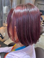 リベアトウキョウ 大島店(ReverTOKYO)&nbsp;ショート/カシスピンク/ブリーチ