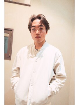 ナリバイバロレ(nari by Valore) ベージュセンターパート