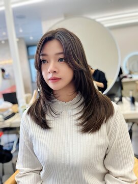 サンド 鹿児島中央(sand) @hk_sand/レイヤー/韓国ヘア/鹿児島中央駅