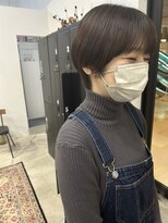 リンダ(LINDA)&nbsp;ショートカット/ショートヘア/ナチュラルヘア[札幌美容室LINDA]