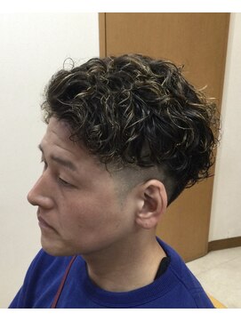 クリスタル(Cristal) メッシュ×ハードパーマ